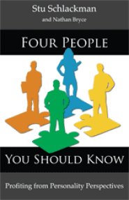 Four People - Book cover by Stu Schlackman Four People - Book cover by Stu Schlackman
