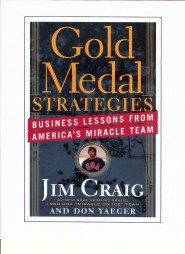 Gold Metal Strategies Cover by Jim Craig Gold Metal Strategies Cover by Jim Craig