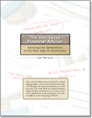 The Gen-Savvy Financial Advisor by Cam Marston The Gen-Savvy Financial Advisor by Cam Marston