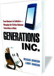 Generations INC. by Larry Johnson Generations INC. by Larry Johnson