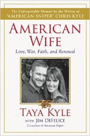 American Wife: https://bulkbooks.com/products/american-wife-love-war-faith-and-renewal by Taya Kyle American Wife: https://bulkbooks.com/products/american-wife-love-war-faith-and-renewal by Taya Kyle
