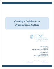 Creating a Collaborative Organization by Alan Schaefer Creating a Collaborative Organization by Alan Schaefer