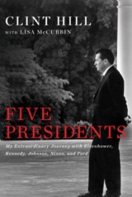 Five Presidents: https://bulkbooks.com/products/five-presidents-my-extraordinary-journey-with-eisenhower-kennedy-johnson-nixon-and-ford by Clint Hill and Lisa McCubbin Five Presidents: https://bulkbooks.com/products/five-presidents-my-extraordinary-journey-with-eisenhower-kennedy-johnson-nixon-and-ford by Clint Hill and Lisa McCubbin